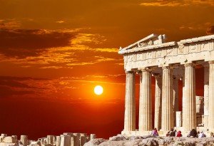 Acropolis Sunset