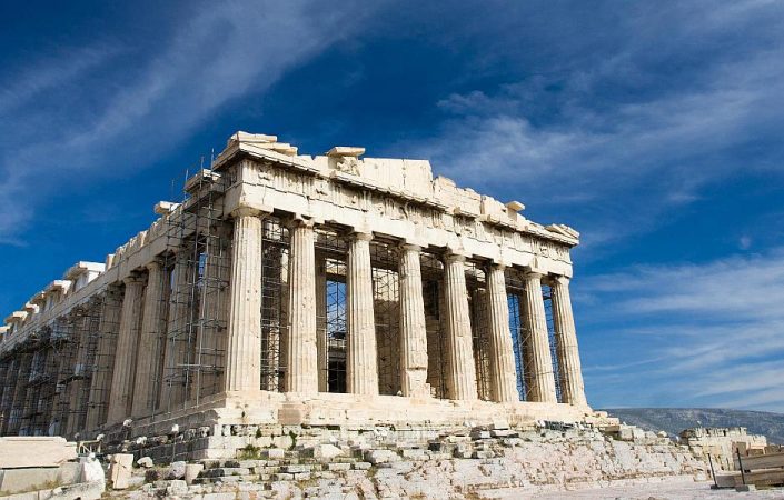 The Parthenon, Acropolis Hill - AMAZING Athens Tours Greece