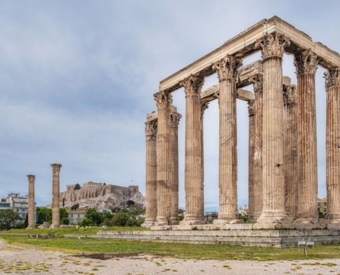 Temple of Zeus, Athens Tours Greece Shore Excursions